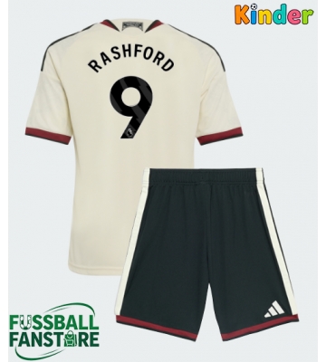 Manchester United Marcus Rashford #9 Replik 3rd trikot Kinder 2026-27 Kurzarm (+ Kurze Hosen)
